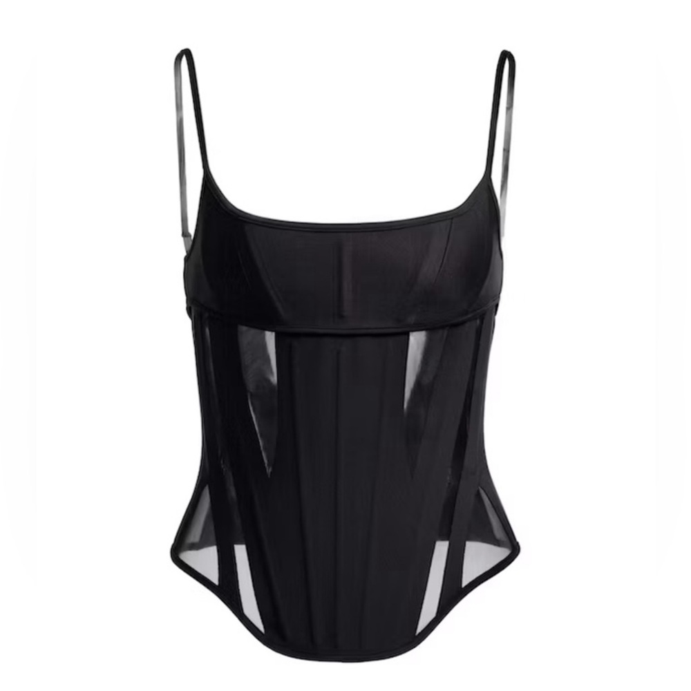 Mugler for HM corset